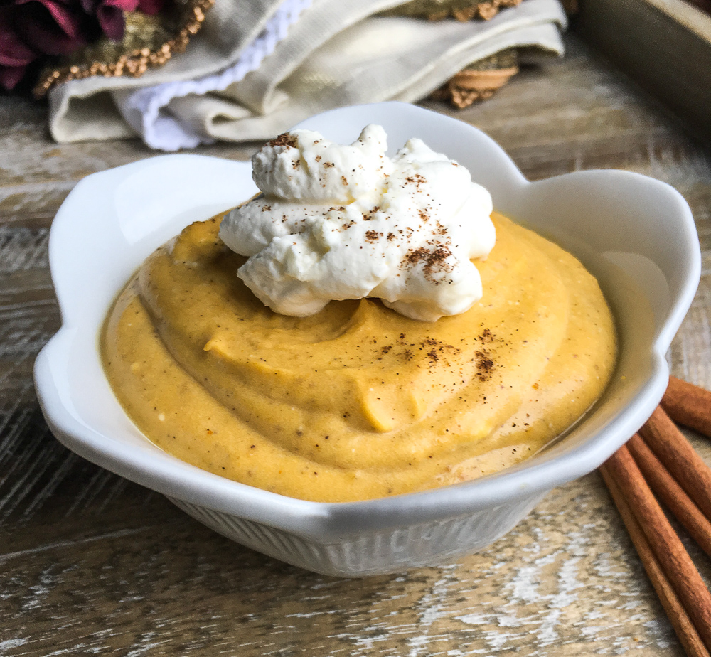 Pumpkin Mousse