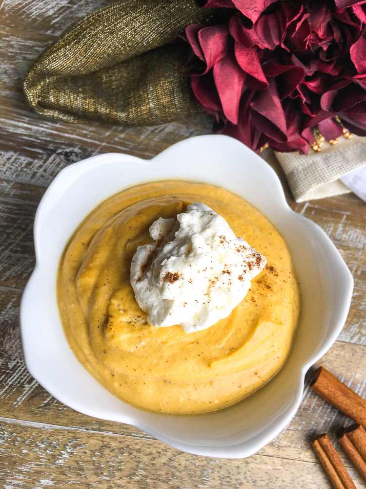 Pumpkin Mousse