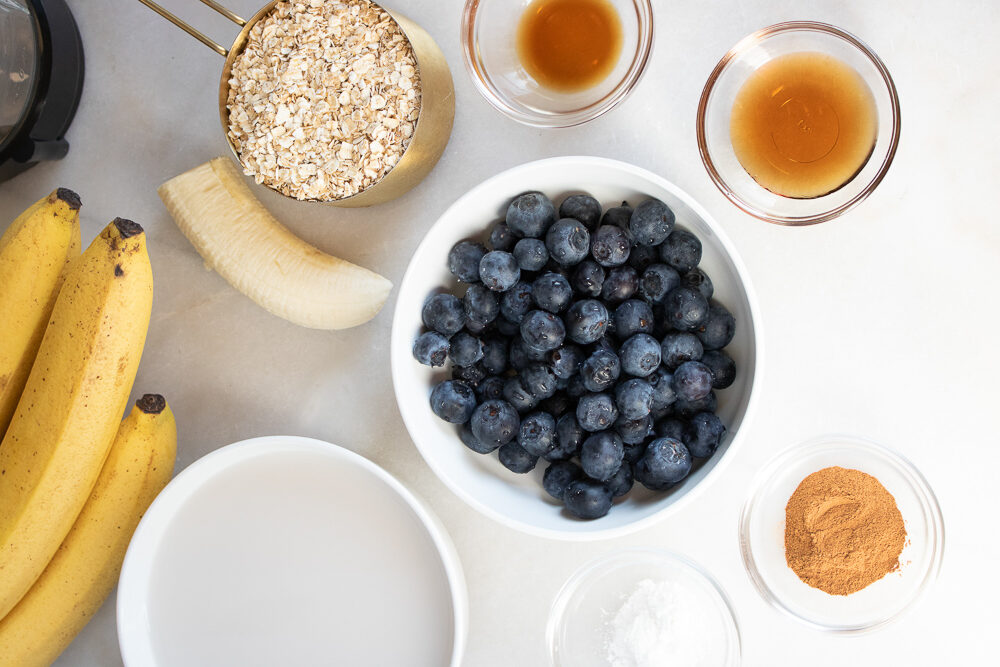 sheet pan blueberry pancakes