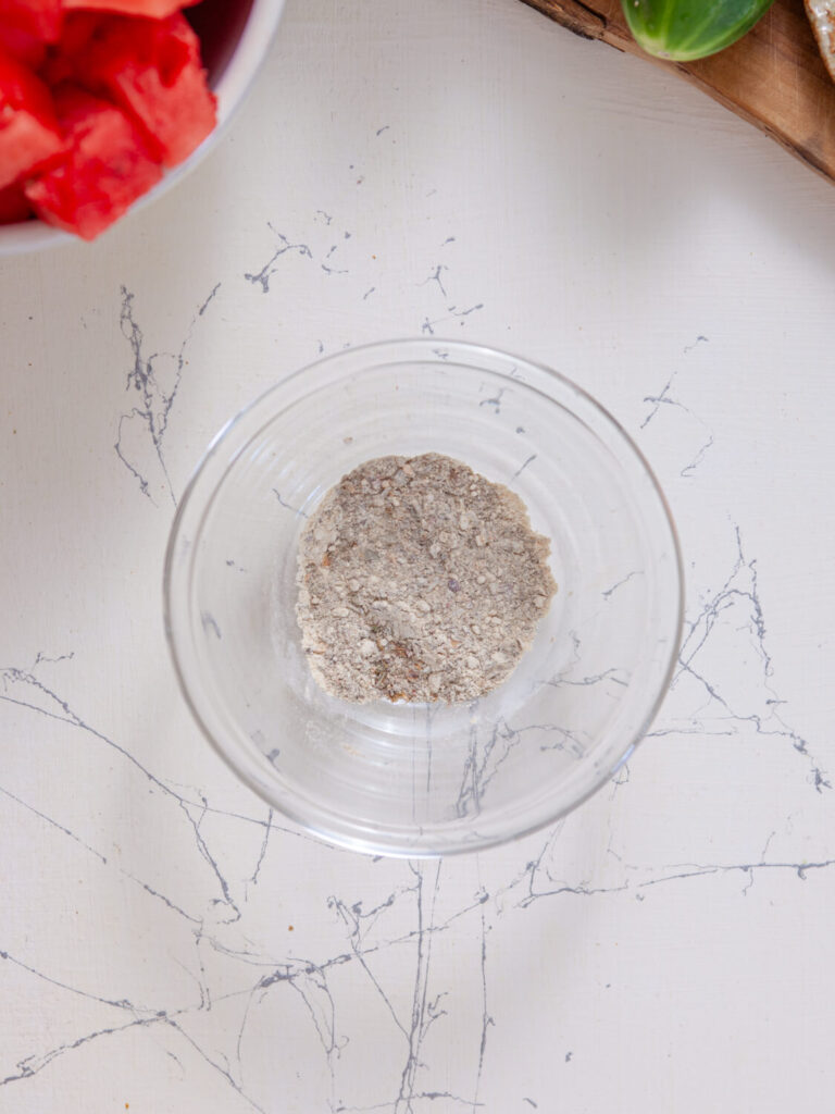 Watermelon Panzanella Salad