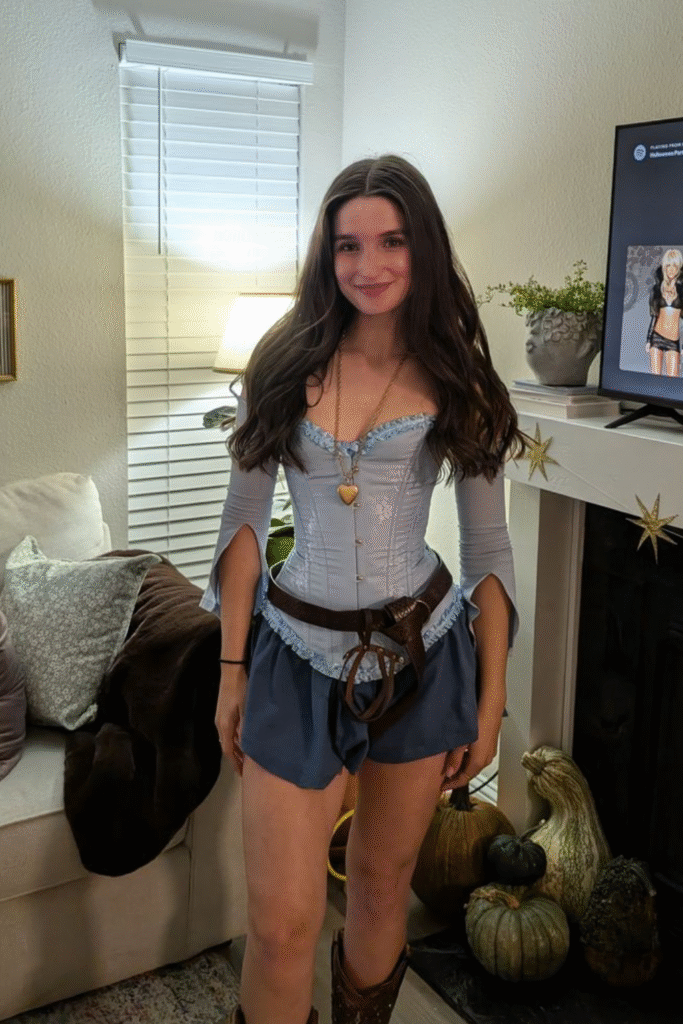 iconic Halloween costume