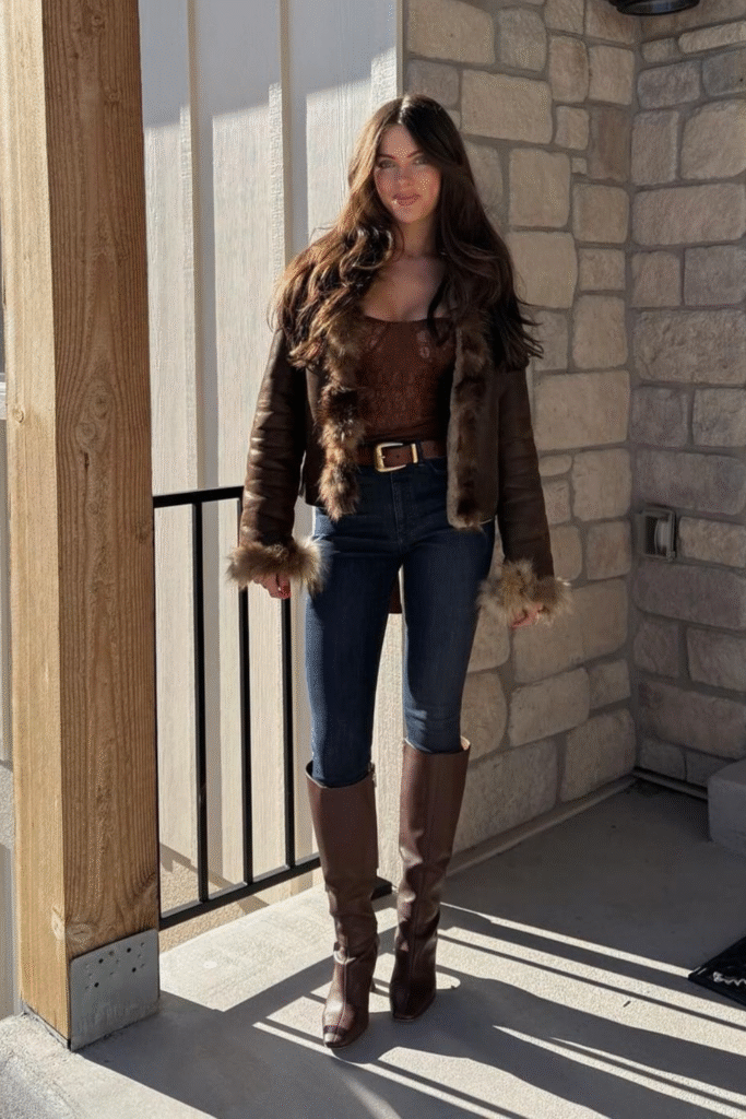 Knee High Boots Ideas