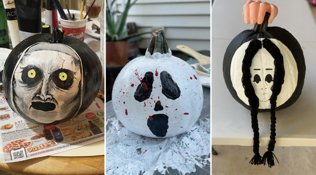 pumpkin painting ideas