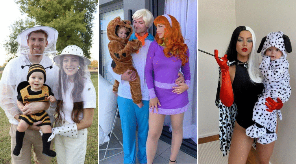 halloween costume with baby