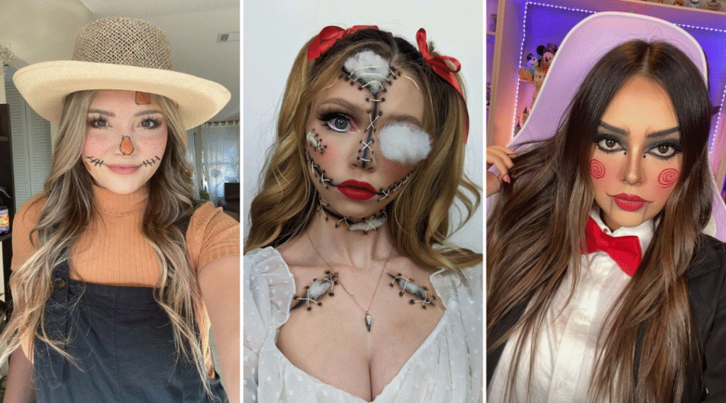 Halloween makeup ideas