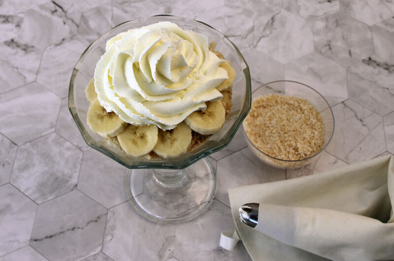 Creamy Coconut Banana Pudding