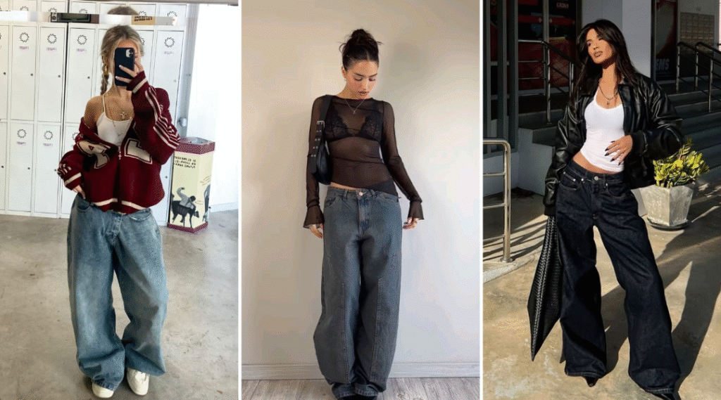 baggy jeans outfit ideas