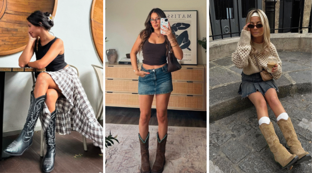 cowboy boots outfits