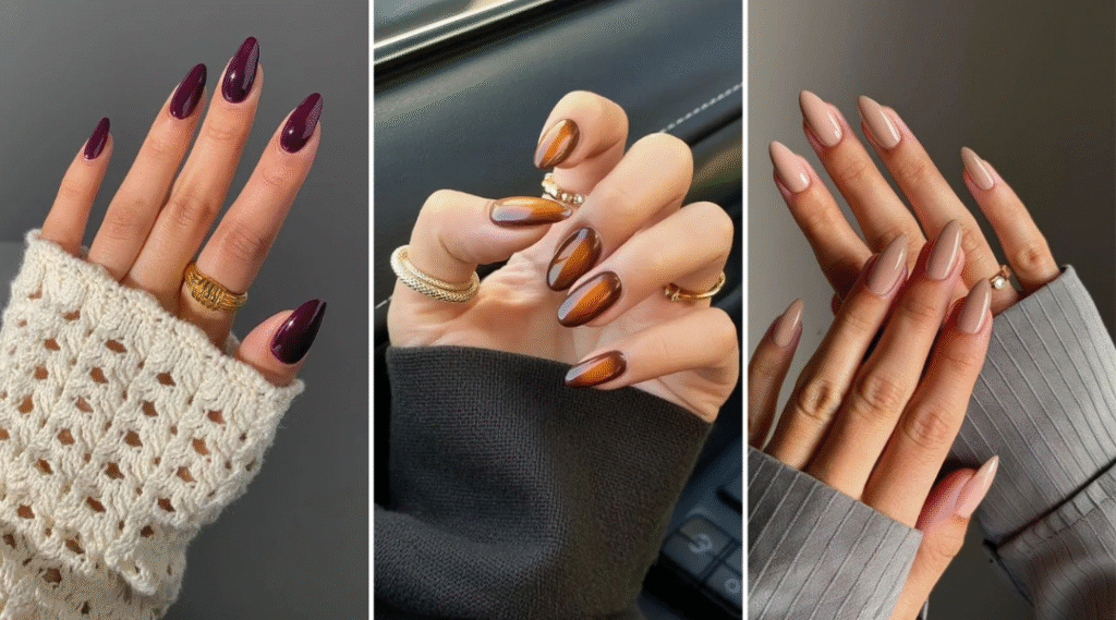 fall nail colors