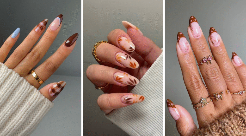 thanksgiving nail ideas