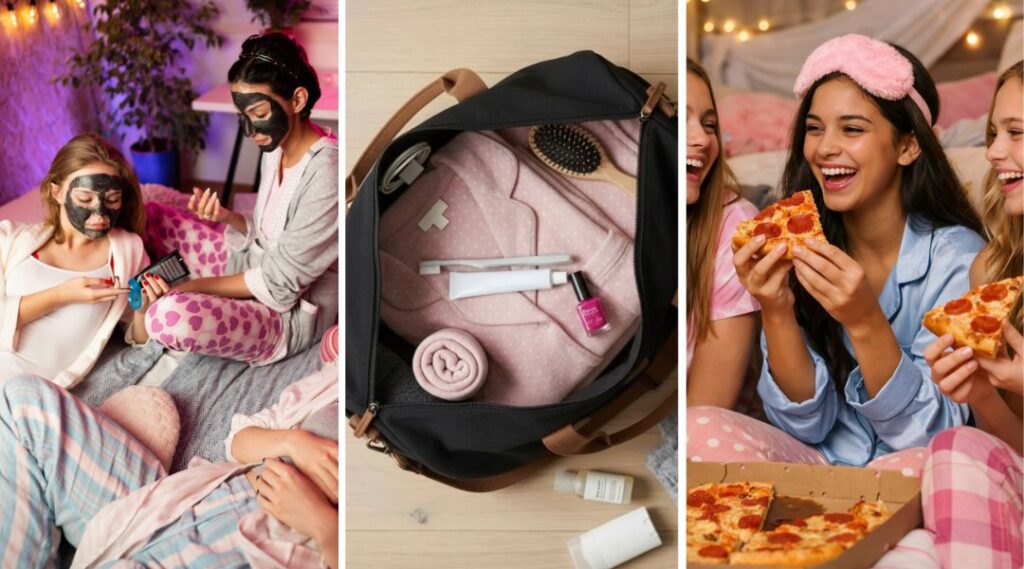 sleepover ideas