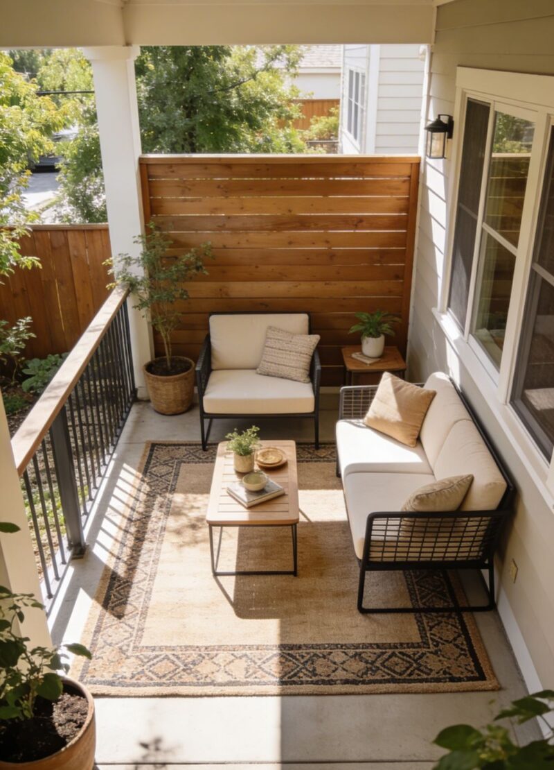 Small Outdoor Patio Ideas