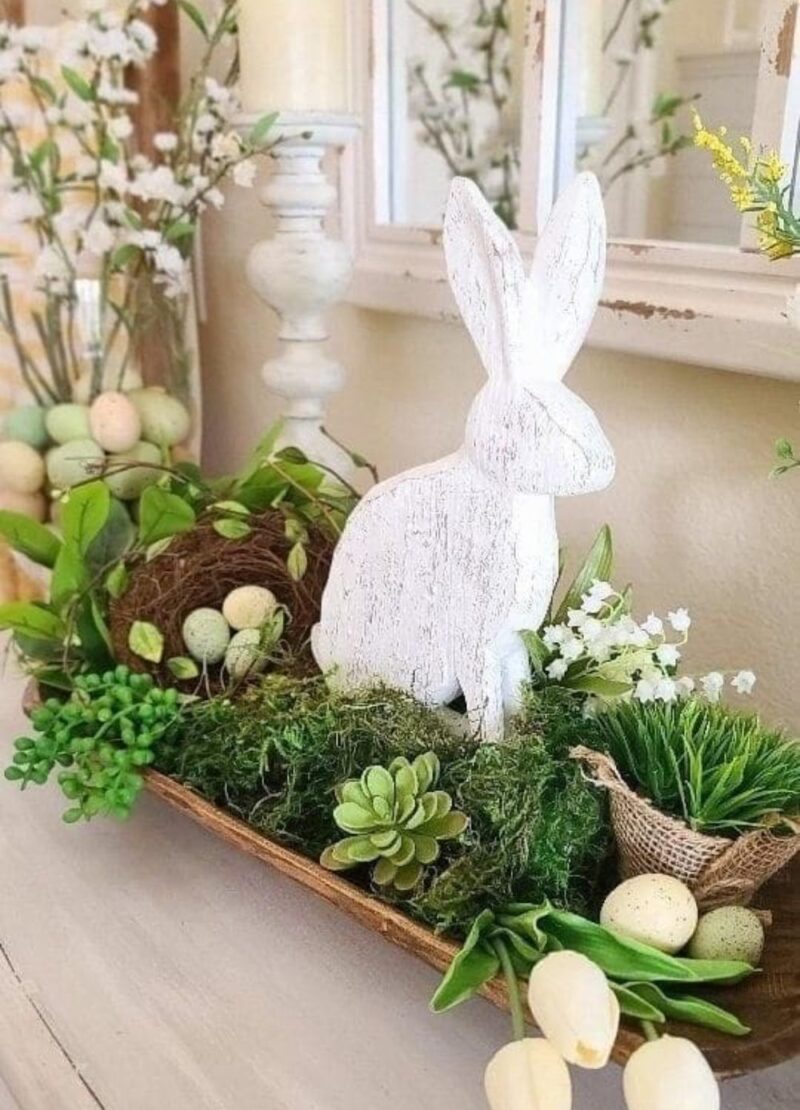 easter centerpiece ideas