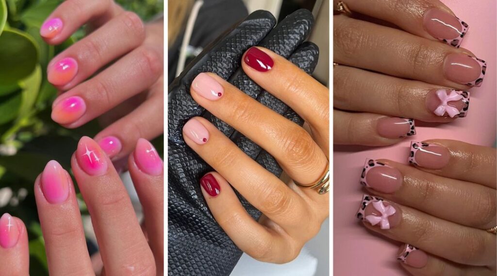 short nail trends