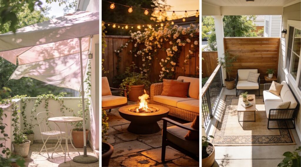 Small Outdoor Patio Ideas