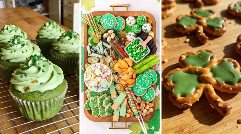 st. patrick's day snack ideas
