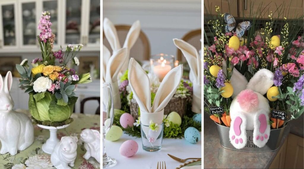 easter centerpiece ideas
