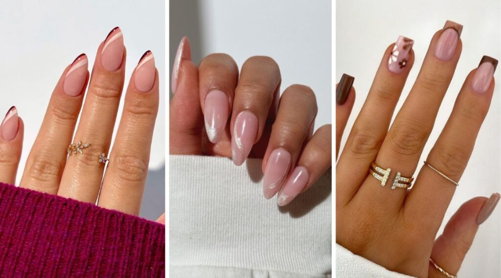 nude nail ideas