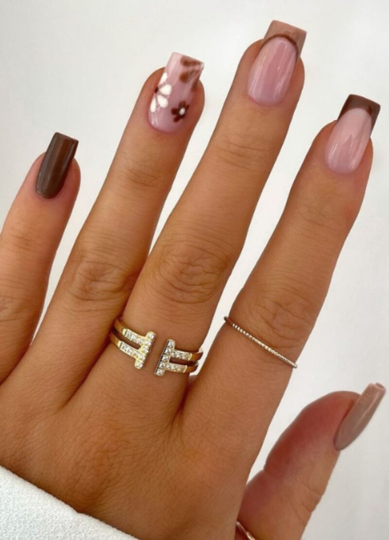 nude nail ideas