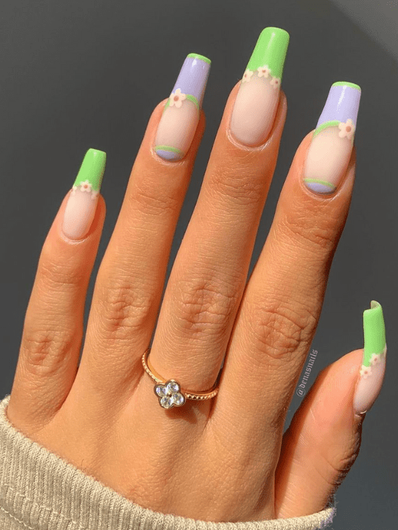 37 Cheerful Spring Nail Designs That'll Make Your Heart Stop