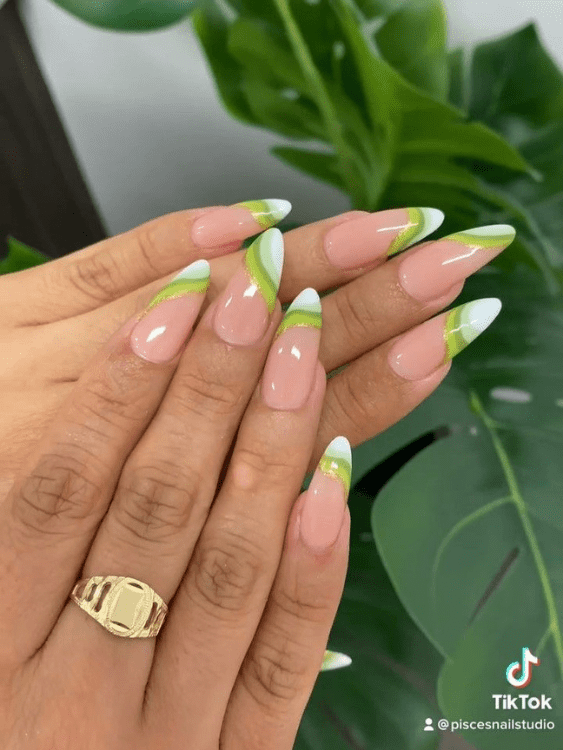 37 Cheerful Spring Nail Designs That'll Make Your Heart Stop