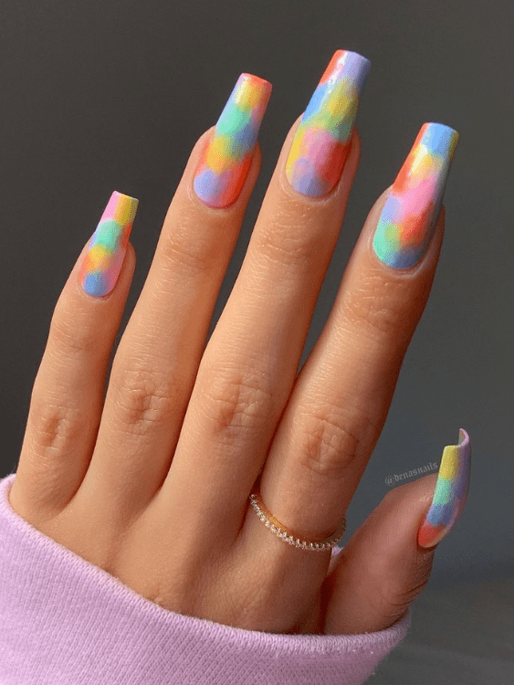 37 Cheerful Spring Nail Designs That'll Make Your Heart Stop