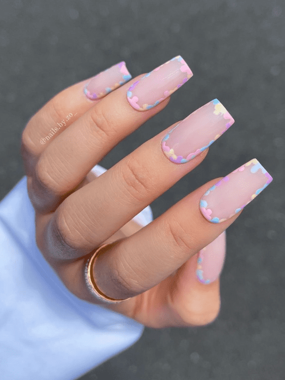 37 Cheerful Spring Nail Designs That'll Make Your Heart Stop
