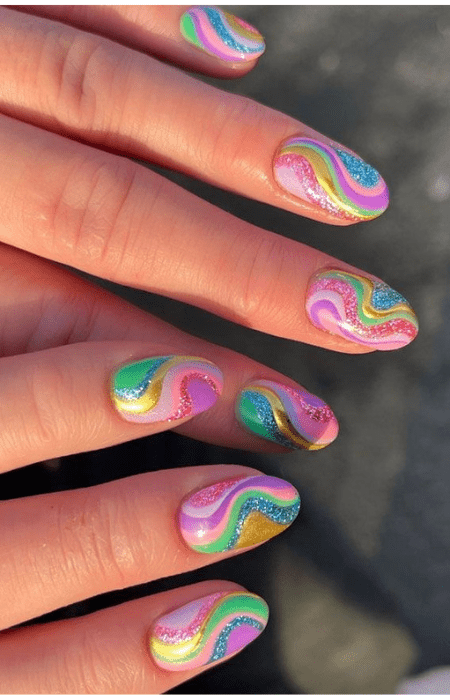 37 Cheerful Spring Nail Designs That'll Make Your Heart Stop