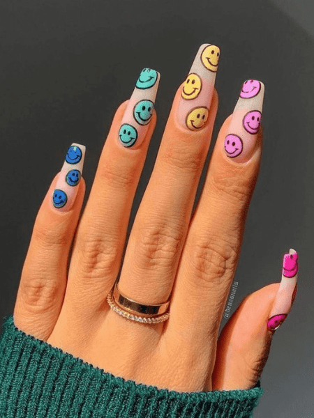 37 Cheerful Spring Nail Designs That'll Make Your Heart Stop