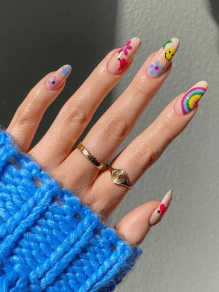 37 Cheerful Spring Nail Designs That'll Make Your Heart Stop