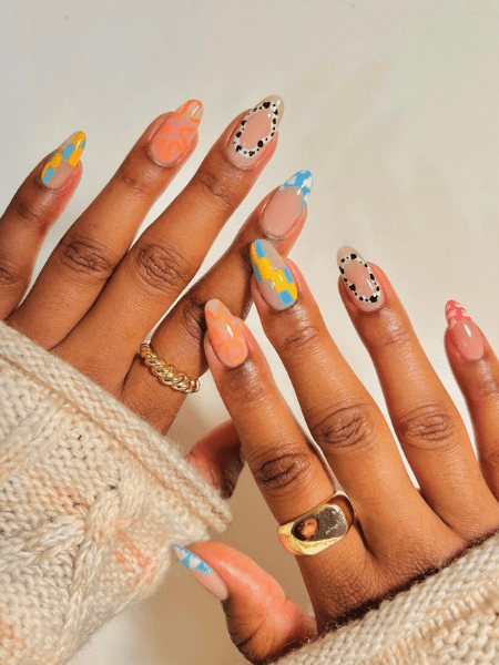 37 Cheerful Spring Nail Designs That'll Make Your Heart Stop