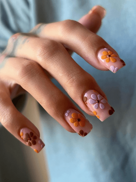 37 Cheerful Spring Nail Designs That'll Make Your Heart Stop