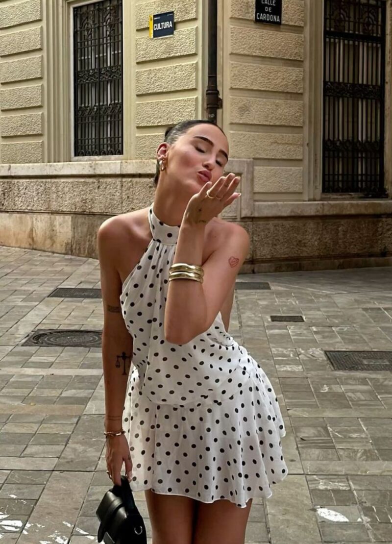 polka dot outfit ideas