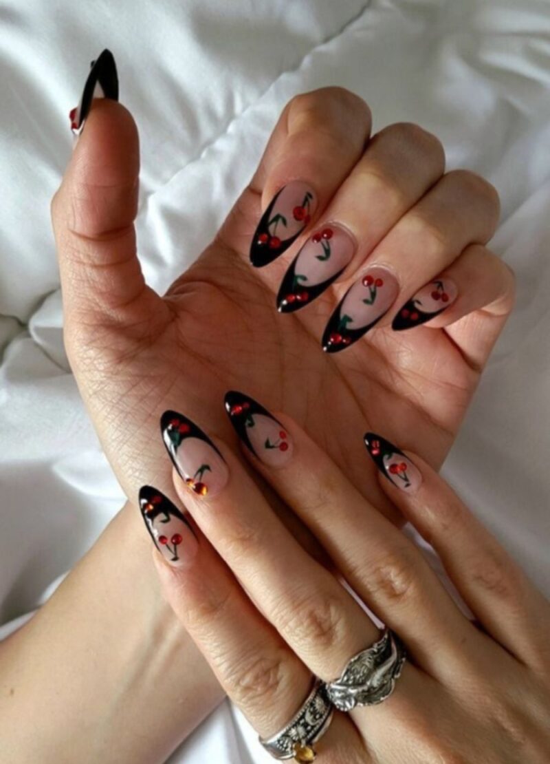 almond nail ideas
