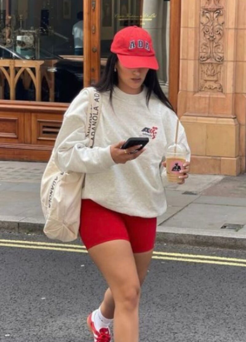 biker shorts outfits