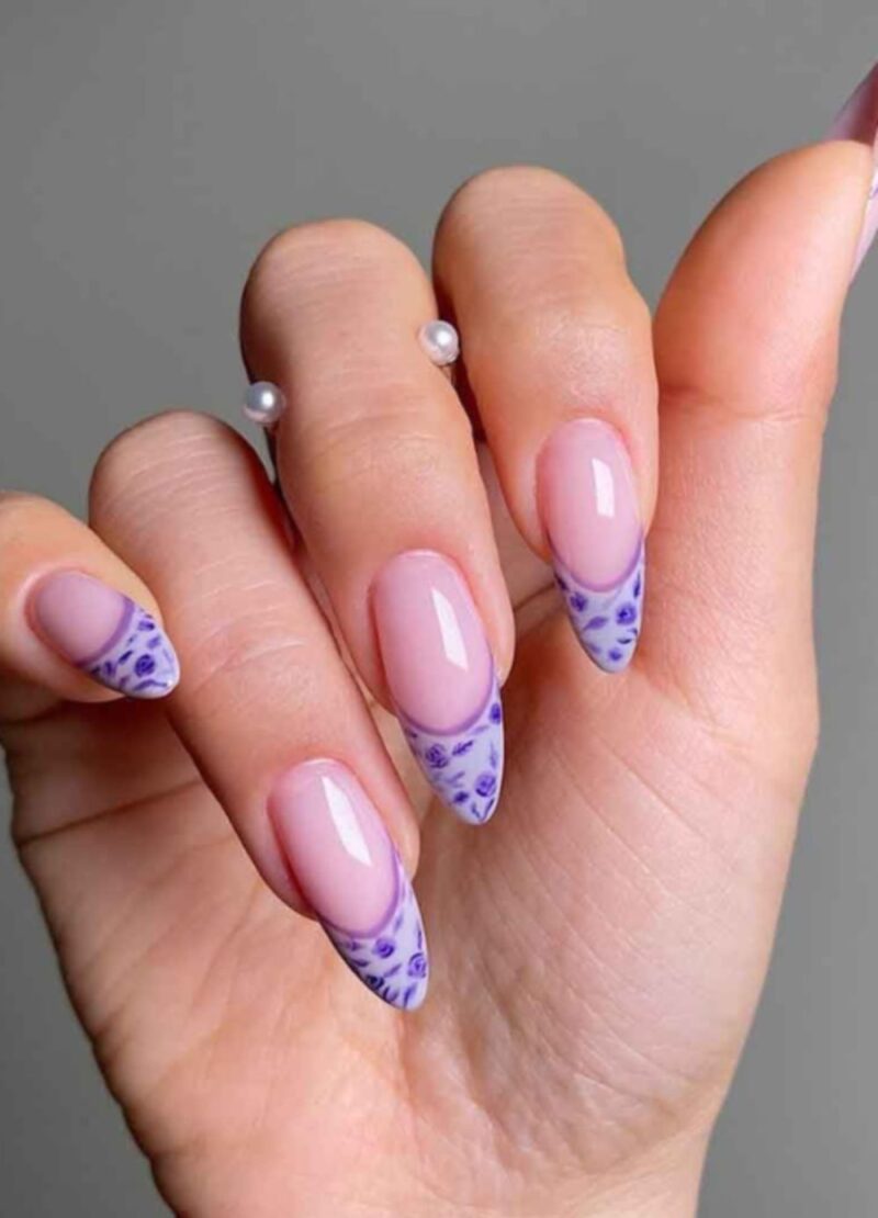 lavender nail ideas