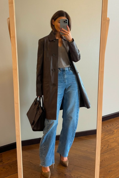 I Had No Idea Barrel Jeans Can Look Good Too. I Mean These Outfits Prove It!