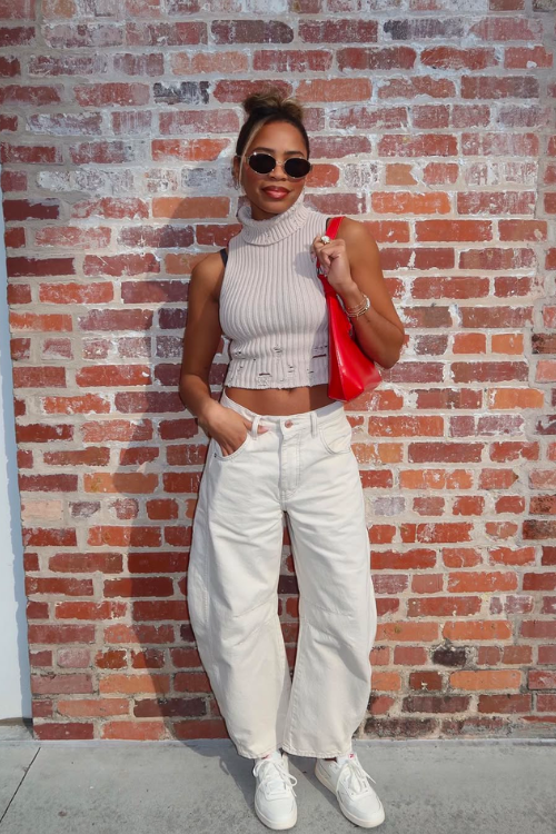 I Had No Idea Barrel Jeans Can Look Good Too. I Mean These Outfits Prove It!