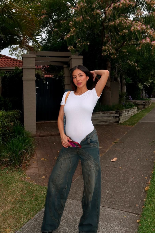 I Had No Idea Barrel Jeans Can Look Good Too. I Mean These Outfits Prove It!