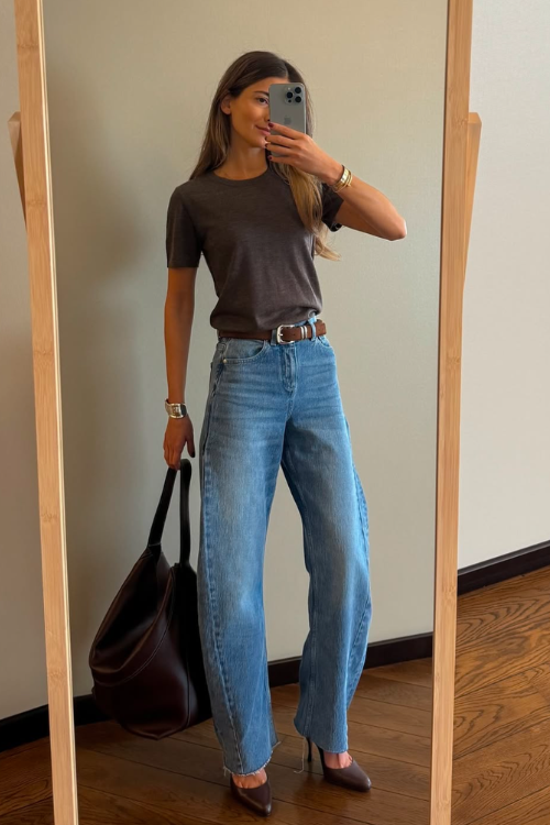 I Had No Idea Barrel Jeans Can Look Good Too. I Mean These Outfits Prove It!
