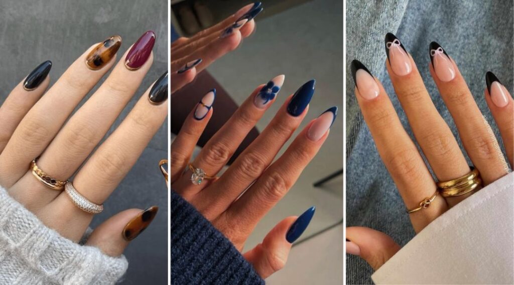 dark nail ideas