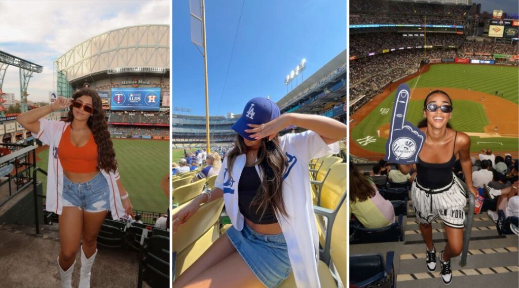 baseball game outfit ideas