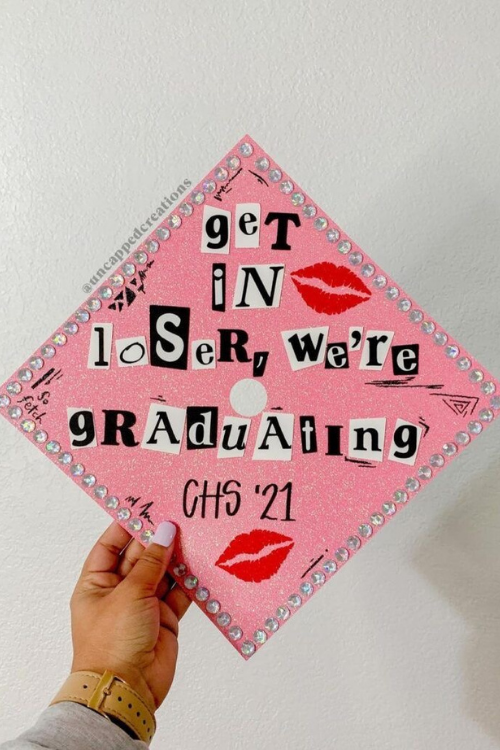 graduation cap design