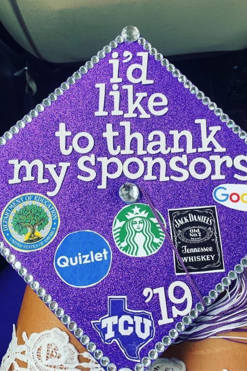 graduation cap designs