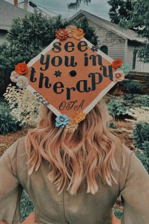 graduation cap decoration kit