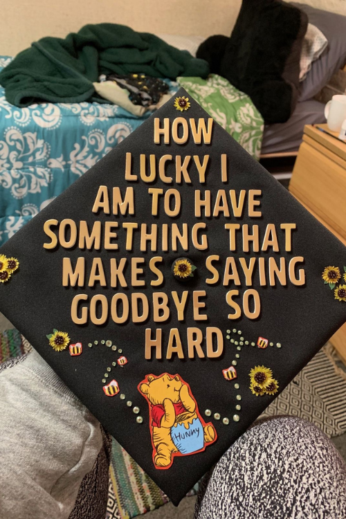 graduation cap decoration kit