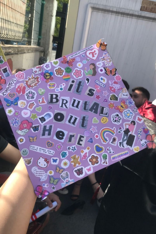 graduation cap decoration kit