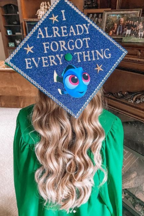 graduation cap decoration kit