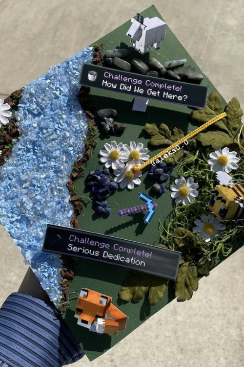 graduation cap design ideas