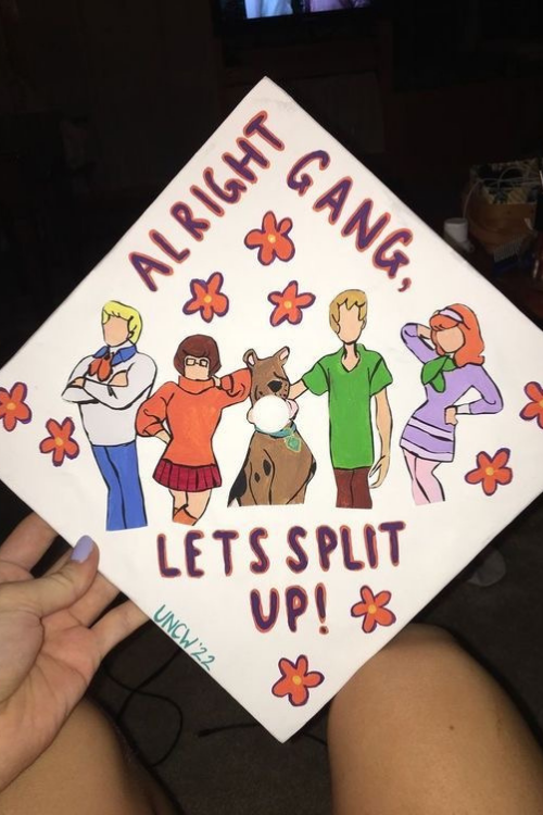 graduation cap design ideas